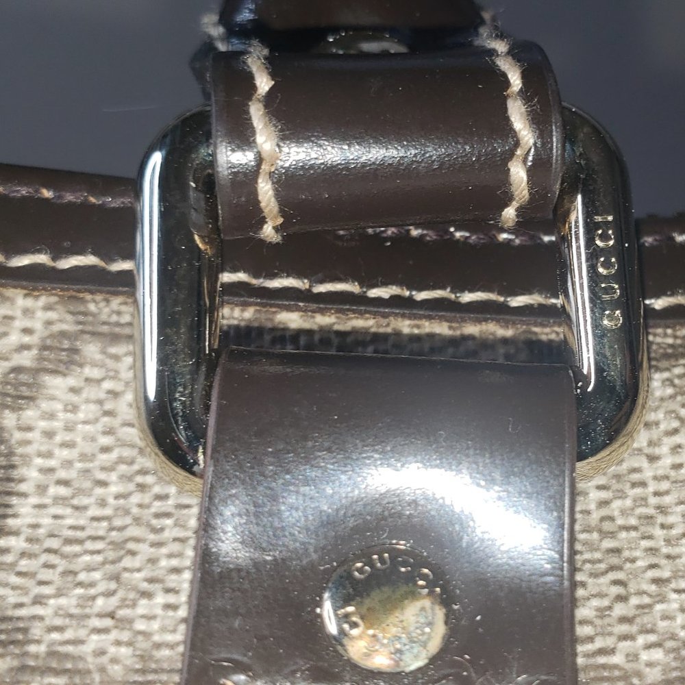 Gucci GG Monogram Medium Joy Boston Bag- Authentic - Picture 8 of 14